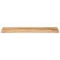 vidaXL Tischplatte 120x20x3,8 cm Rechteckig Massivholz Mango vidaXL Tischplatte 120x20x3,8 cm Rechteckig Massivholz Mango