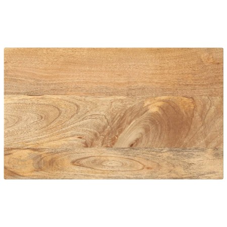 vidaXL Tischplatte 50x30x3,8 cm Rechteckig Massivholz Mango