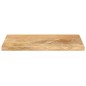 vidaXL Tischplatte 50x30x3,8 cm Rechteckig Massivholz Mango vidaXL Tischplatte 50x30x3,8 cm Rechteckig Massivholz Mango