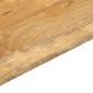 vidaXL Tischplatte 70x30x3,8 cm Rechteckig Massivholz Mango vidaXL Tischplatte 70x30x3,8 cm Rechteckig Massivholz Mango