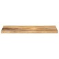 vidaXL Tischplatte 90x40x3,8 cm Rechteckig Massivholz Mango vidaXL Tischplatte 90x40x3,8 cm Rechteckig Massivholz Mango