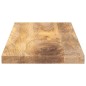 vidaXL Tischplatte 90x40x3,8 cm Rechteckig Massivholz Mango vidaXL Tischplatte 90x40x3,8 cm Rechteckig Massivholz Mango