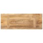 vidaXL Tischplatte 90x40x3,8 cm Rechteckig Massivholz Mango vidaXL Tischplatte 90x40x3,8 cm Rechteckig Massivholz Mango
