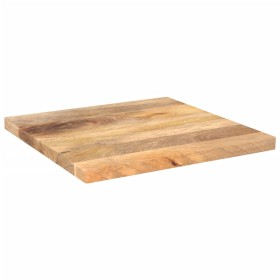 vidaXL Tischplatte 40x40x3,8 cm Quadratisch Massivholz Mango