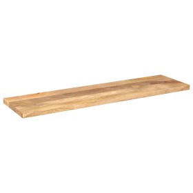 vidaXL Tischplatte 110x40x3,8 cm Rechteckig Massivholz Mango