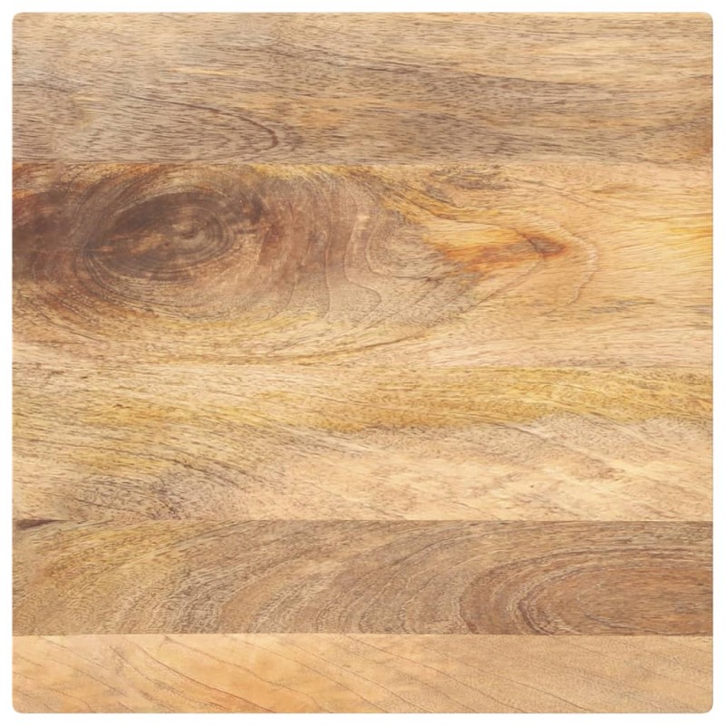 vidaXL Tischplatte 50x50x3,8 cm Quadratisch Massivholz Mango vidaXL Tischplatte 50x50x3,8 cm Quadratisch Massivholz Mango