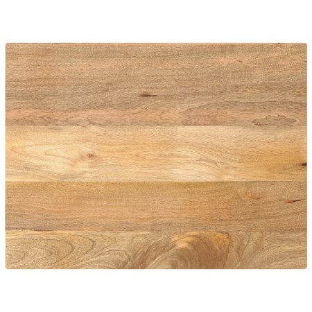 vidaXL Tischplatte 70x50x3,8 cm Rechteckig Massivholz Mango