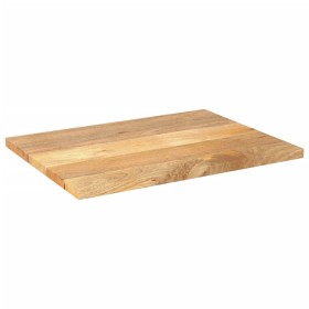 vidaXL Tischplatte 70x50x3,8 cm Rechteckig Massivholz Mango