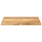vidaXL Tischplatte 70x50x3,8 cm Rechteckig Massivholz Mango vidaXL Tischplatte 70x50x3,8 cm Rechteckig Massivholz Mango