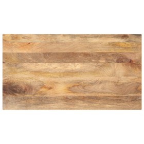 vidaXL Tischplatte 120x50x3,8 cm Rechteckig Massivholz Mango
