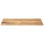 vidaXL Tischplatte 100x60x3,8 cm Rechteckig Massivholz Mango vidaXL Tischplatte 100x60x3,8 cm Rechteckig Massivholz Mango