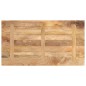 vidaXL Tischplatte 100x60x3,8 cm Rechteckig Massivholz Mango vidaXL Tischplatte 100x60x3,8 cm Rechteckig Massivholz Mango