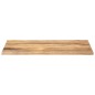 vidaXL Tischplatte 120x60x3,8 cm Rechteckig Massivholz Mango vidaXL Tischplatte 120x60x3,8 cm Rechteckig Massivholz Mango