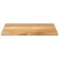vidaXL Tischplatte 80x70x3,8 cm Rechteckig Massivholz Mango vidaXL Tischplatte 80x70x3,8 cm Rechteckig Massivholz Mango