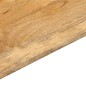 vidaXL Tischplatte 100x70x3,8 cm Rechteckig Massivholz Mango vidaXL Tischplatte 100x70x3,8 cm Rechteckig Massivholz Mango