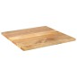 vidaXL Tischplatte 90x90x3,8 cm Quadratisch Massivholz Mango vidaXL Tischplatte 90x90x3,8 cm Quadratisch Massivholz Mango