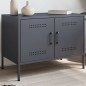 vidaXL TV-Schrank Anthrazit 68x39x50,5 cm Stahl vidaXL TV-Schrank Anthrazit 68x39x50,5 cm Stahl