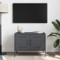 vidaXL TV-Schrank Anthrazit 68x39x50,5 cm Stahl vidaXL TV-Schrank Anthrazit 68x39x50,5 cm Stahl