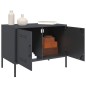 vidaXL TV-Schrank Anthrazit 68x39x50,5 cm Stahl vidaXL TV-Schrank Anthrazit 68x39x50,5 cm Stahl