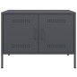 vidaXL TV-Schrank Anthrazit 68x39x50,5 cm Stahl vidaXL TV-Schrank Anthrazit 68x39x50,5 cm Stahl