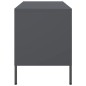 vidaXL TV-Schrank Anthrazit 68x39x50,5 cm Stahl vidaXL TV-Schrank Anthrazit 68x39x50,5 cm Stahl