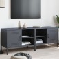 vidaXL TV-Schränke 2 Stk. Anthrazit 68x39x50,5 cm Stahl vidaXL TV-Schränke 2 Stk. Anthrazit 68x39x50,5 cm Stahl