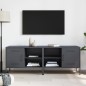 vidaXL TV-Schränke 2 Stk. Anthrazit 68x39x50,5 cm Stahl vidaXL TV-Schränke 2 Stk. Anthrazit 68x39x50,5 cm Stahl