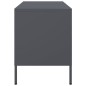 vidaXL TV-Schränke 2 Stk. Anthrazit 68x39x50,5 cm Stahl vidaXL TV-Schränke 2 Stk. Anthrazit 68x39x50,5 cm Stahl