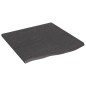 vidaXL Tischplatte Dunkelbraun 60x60x2 cm Massivholz Eiche Behandelt vidaXL Tischplatte Dunkelbraun 60x60x2 cm Massivholz Eiche Behandelt