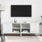 vidaXL TV-Schränke 2 Stk. Weiß 68x39x50,5 cm Stahl vidaXL TV-Schränke 2 Stk. Weiß 68x39x50,5 cm Stahl