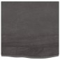 vidaXL Tischplatte Dunkelbraun 60x60x2 cm Massivholz Eiche Behandelt vidaXL Tischplatte Dunkelbraun 60x60x2 cm Massivholz Eiche Behandelt