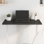 vidaXL Tischplatte Dunkelbraun 80x40x2 cm Massivholz Eiche Behandelt vidaXL Tischplatte Dunkelbraun 80x40x2 cm Massivholz Eiche Behandelt