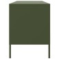 vidaXL TV-Schrank Olivgrün 100,5x39x50,5 cm Stahl vidaXL TV-Schrank Olivgrün 100,5x39x50,5 cm Stahl