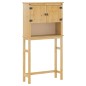 vidaXL Waschmaschinenschrank Corona Massivholz Kiefer vidaXL Waschmaschinenschrank Corona Massivholz Kiefer