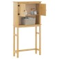 vidaXL Waschmaschinenschrank Corona Massivholz Kiefer vidaXL Waschmaschinenschrank Corona Massivholz Kiefer