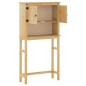 vidaXL Waschmaschinenschrank Corona Massivholz Kiefer vidaXL Waschmaschinenschrank Corona Massivholz Kiefer