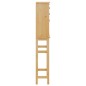 vidaXL Waschmaschinenschrank Corona Massivholz Kiefer vidaXL Waschmaschinenschrank Corona Massivholz Kiefer