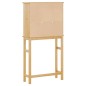 vidaXL Waschmaschinenschrank Corona Massivholz Kiefer vidaXL Waschmaschinenschrank Corona Massivholz Kiefer