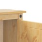 vidaXL Waschmaschinenschrank Corona Massivholz Kiefer vidaXL Waschmaschinenschrank Corona Massivholz Kiefer