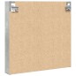 vidaXL Vitrinenschrank Betongrau 60x8,5x58 cm Holzwerkstoff vidaXL Vitrinenschrank Betongrau 60x8,5x58 cm Holzwerkstoff