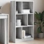 vidaXL Bücherregal Grau Sonoma 57x28,5x107,5 cm Holzwerkstoff vidaXL Bücherregal Grau Sonoma 57x28,5x107,5 cm Holzwerkstoff