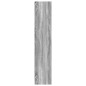 vidaXL Bücherregal Grau Sonoma 57x28,5x107,5 cm Holzwerkstoff vidaXL Bücherregal Grau Sonoma 57x28,5x107,5 cm Holzwerkstoff