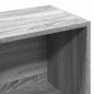 vidaXL Bücherregal Grau Sonoma 57x28,5x107,5 cm Holzwerkstoff vidaXL Bücherregal Grau Sonoma 57x28,5x107,5 cm Holzwerkstoff