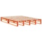 vidaXL Massivholzbett ohne Matratze Wachsbraun 140x200 cm Kiefernholz vidaXL Massivholzbett ohne Matratze Wachsbraun 140x200 cm Kiefernholz