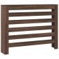 vidaXL Heizkörperverkleidung Braun Eiche 104x20x82 cm Holzwerkstoff vidaXL Heizkörperverkleidung Braun Eiche 104x20x82 cm Holzwerkstoff