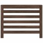 vidaXL Heizkörperverkleidung Braun Eiche 104x20x82 cm Holzwerkstoff vidaXL Heizkörperverkleidung Braun Eiche 104x20x82 cm Holzwerkstoff