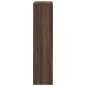 vidaXL Heizkörperverkleidung Braun Eiche 104x20x82 cm Holzwerkstoff vidaXL Heizkörperverkleidung Braun Eiche 104x20x82 cm Holzwerkstoff