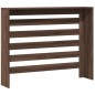 vidaXL Heizkörperverkleidung Braun Eiche 104x20x82 cm Holzwerkstoff vidaXL Heizkörperverkleidung Braun Eiche 104x20x82 cm Holzwerkstoff