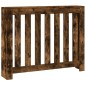 vidaXL Heizkörperverkleidung Räuchereiche 104x20x82 cm Holzwerkstoff vidaXL Heizkörperverkleidung Räuchereiche 104x20x82 cm Holzwerkstoff