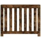 vidaXL Heizkörperverkleidung Räuchereiche 104x20x82 cm Holzwerkstoff vidaXL Heizkörperverkleidung Räuchereiche 104x20x82 cm Holzwerkstoff